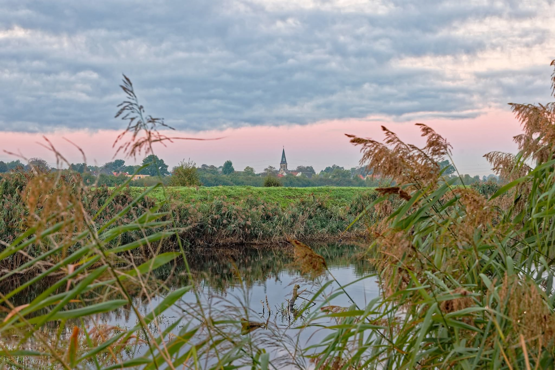 De omgeving van Zarren